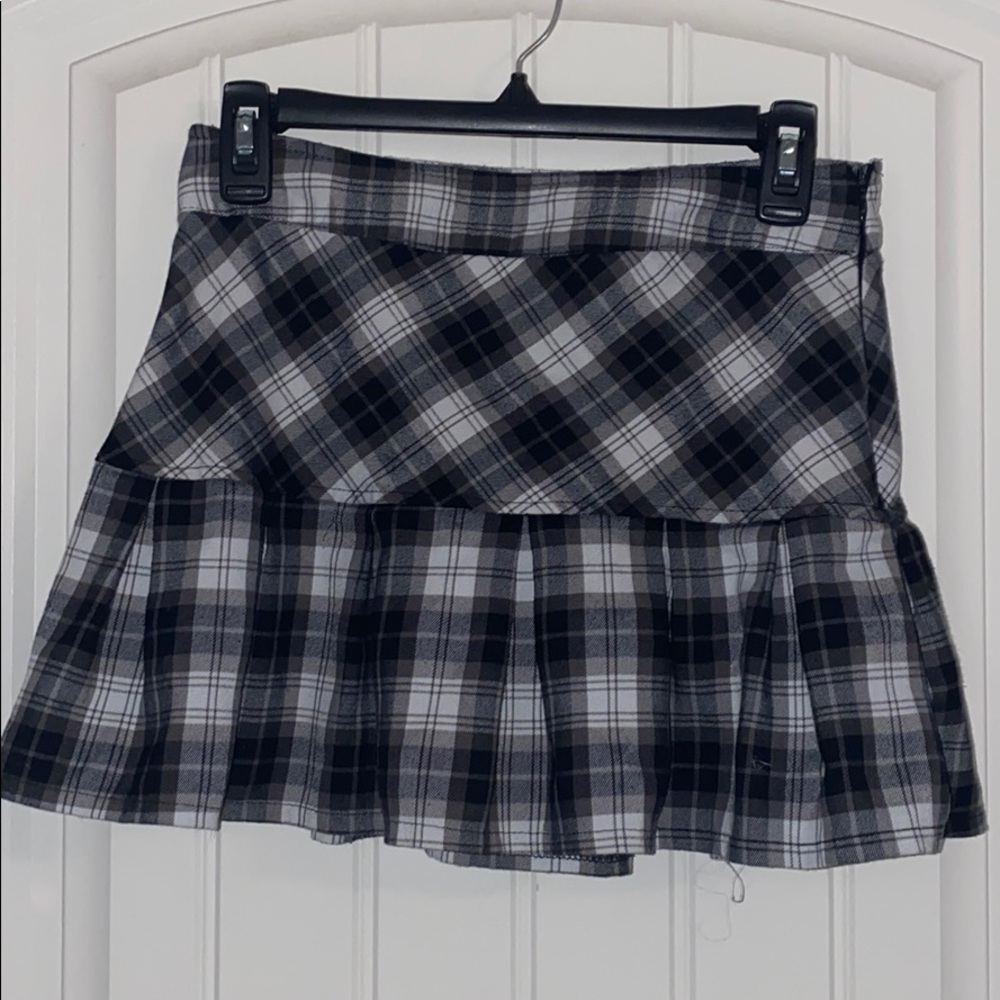 Ardene Plaid Mini Skirt